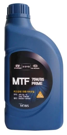 HYUNDAI-KIA MTF-PRIME SAE 75W85 трансмиссионное масло GL-4 (1л.) (0430000140)