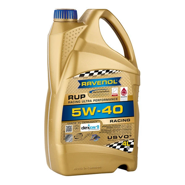 Масло моторное RAVENOL RUP 5W40 4л