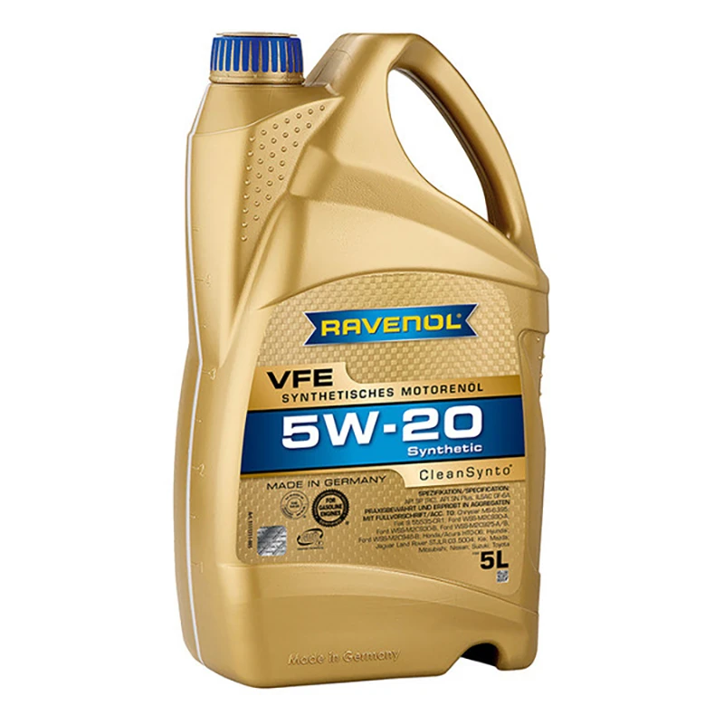 Моторное масло RAVENOL VFE 5W-20  5л