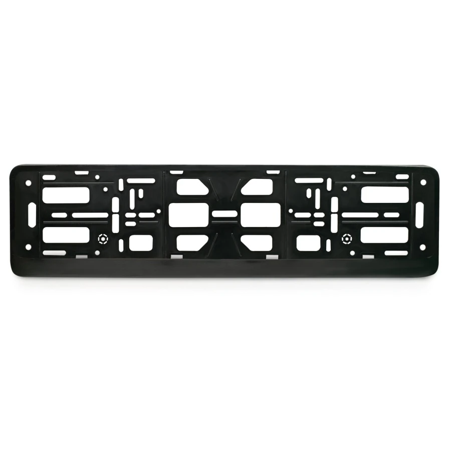 Рамка под номерной знак (черная) AVS RN-15