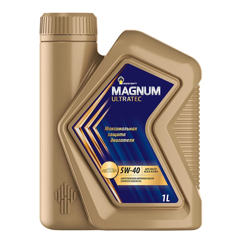 Масло моторное Роснефть MAGNUM ULTRATEC 5W40 A3/B4 1л
