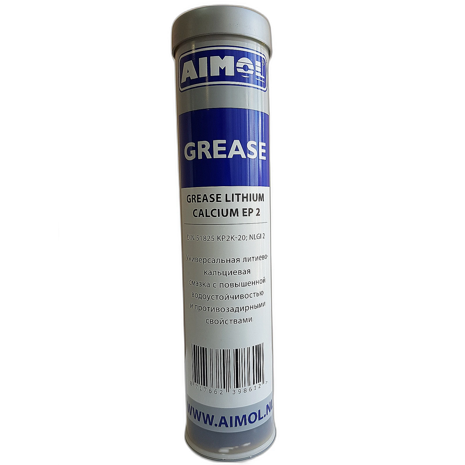 Смазка консиситентная AIMOL Grease Lithium Complex EP 2 Blue 400гр купить в Пензе