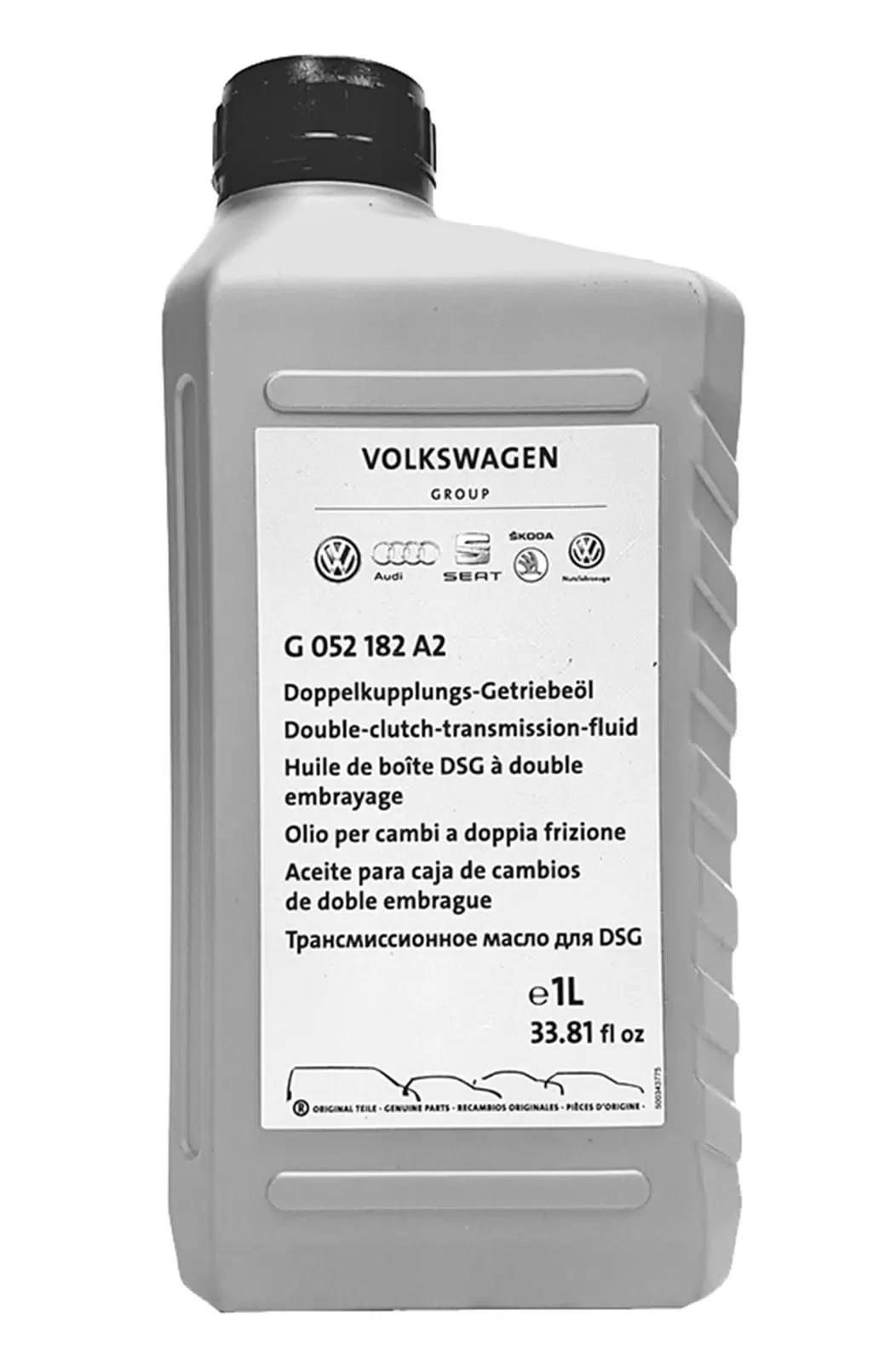 Масло трансмиссионное VAG G052182A2 DSG 1л