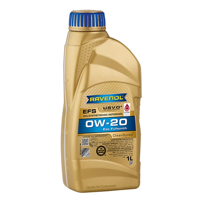 Масло моторное RAVENOL EFS 0W20 1л