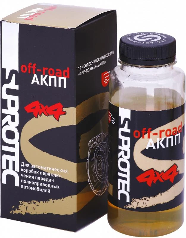 Триботехнический состав "Off-road 4x4 АКПП" 200мл купить в Пензе