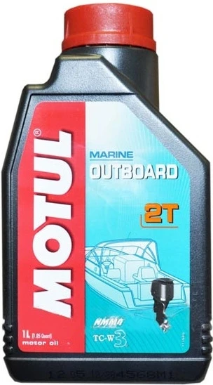 Масло для лодочных моторов MOTUL Outboard 2T 1л