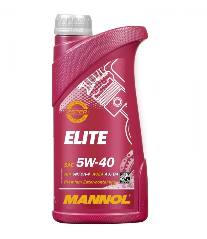 Масло моторное MANNOL ELITE 5W40 1л 1005
