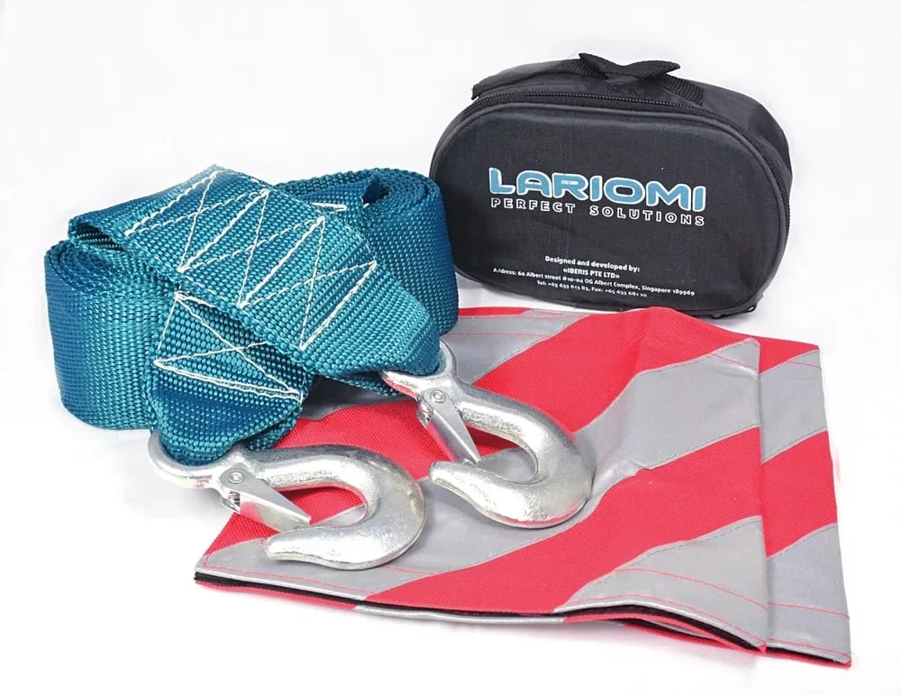 Буксировочный трос 10Т 4м LARIOMI LTR10001