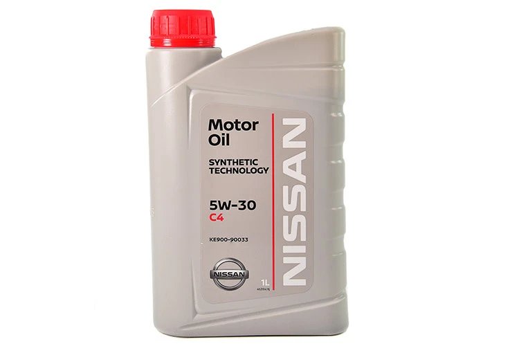 Масло моторное Nissan DPF C4 5W30 1л
