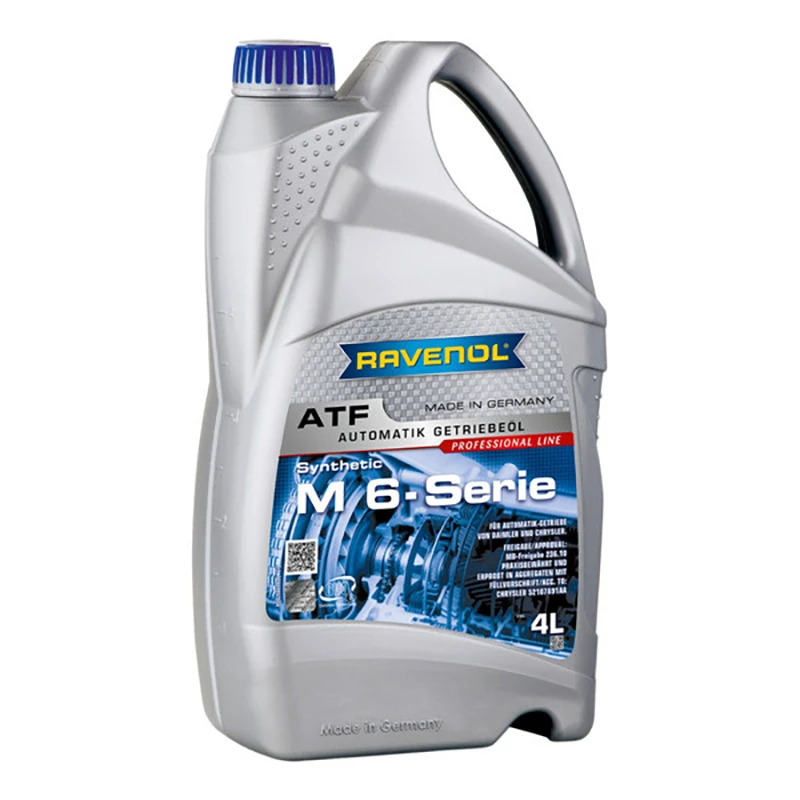 Масло трансмиссионное RAVENOL ATF M 6-SERIE 4л