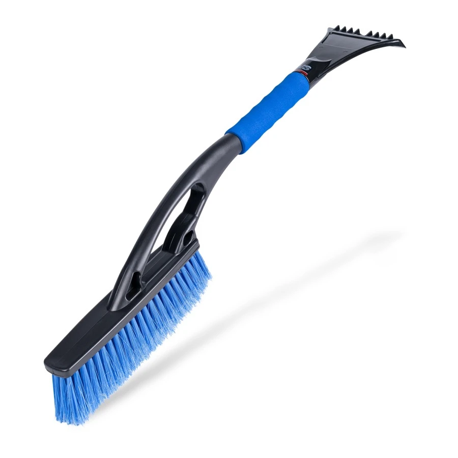 Щетка скребок мягкая ручка,распушенная AVS 59см WB6311