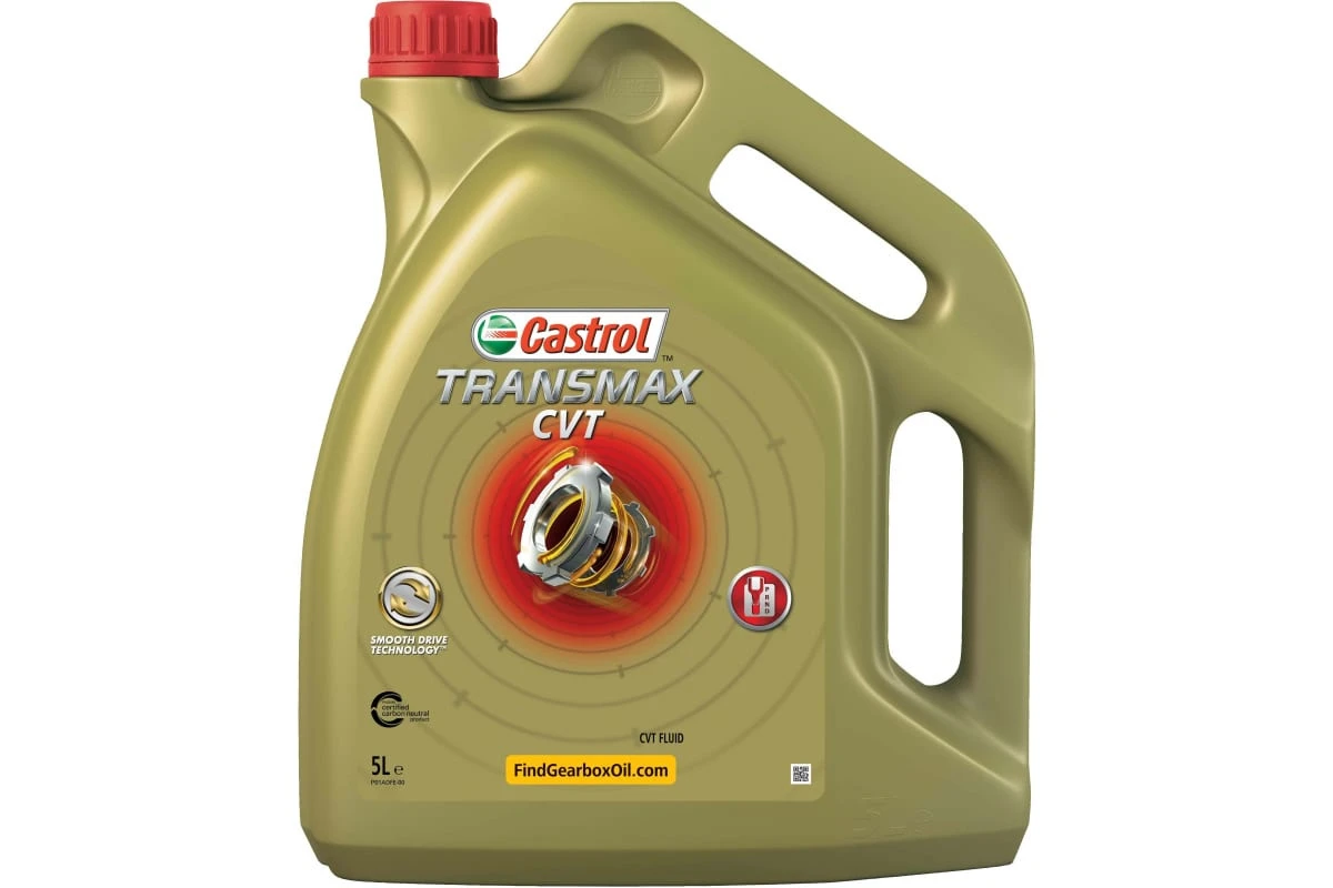 Масло трансмиссионное CASTROL Transmax CVT 5л