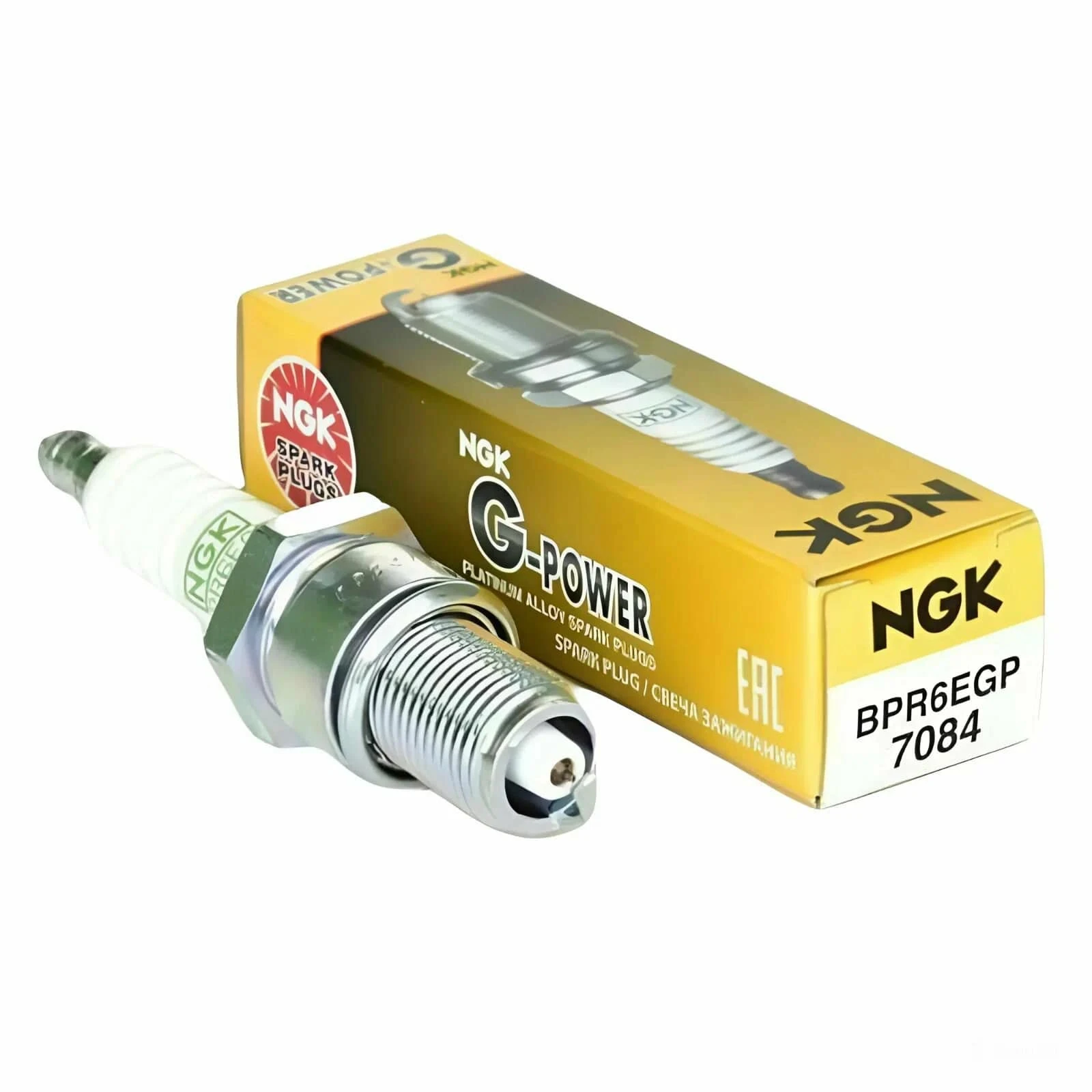 Свеча зажигания NGK BPR6EGP 7084
