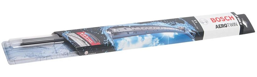 Щетка стеклоочистителя бескаркасная 600мм BOSCH AEROTWIN PLUS AP600U
