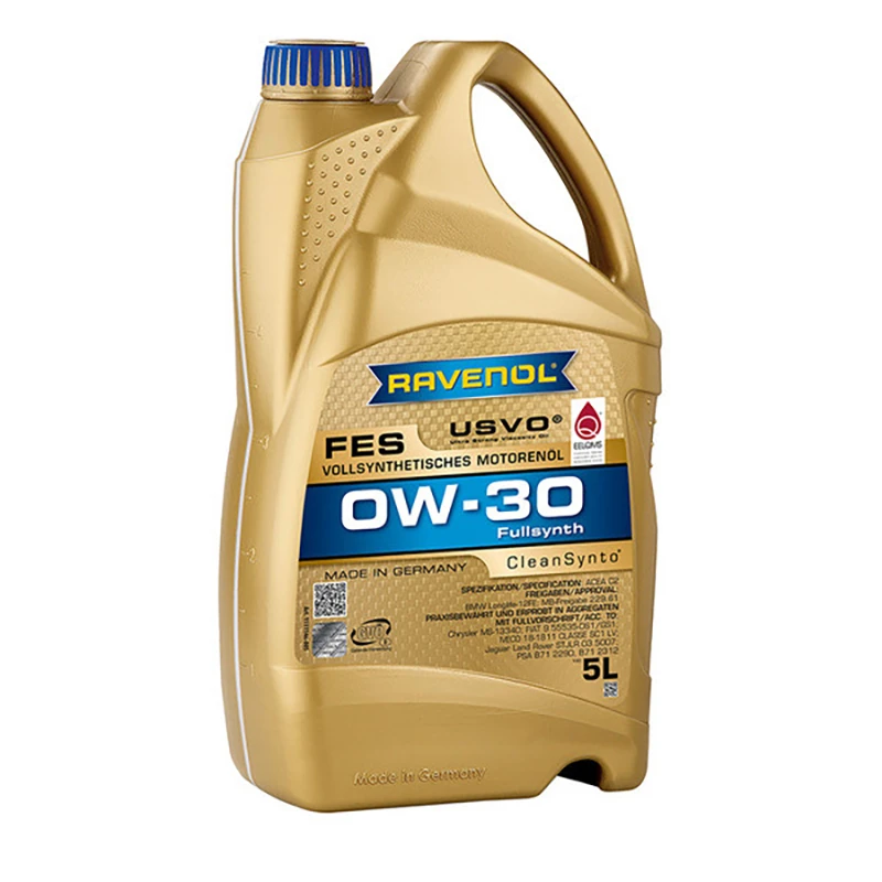 Масло моторное RAVENOL FES 0W30 5л