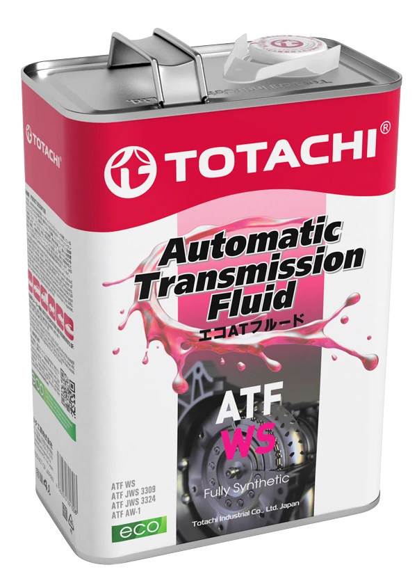 Масло трансмиссионное TOTACHI ATF WS 4л