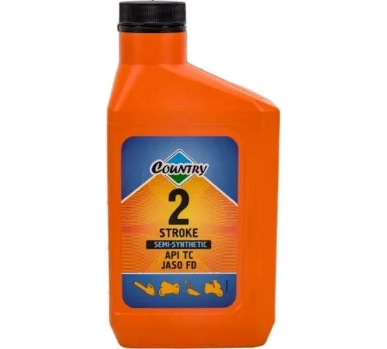Масло моторное Country 2T 3Ton полусинтетическое 0,5л 40239