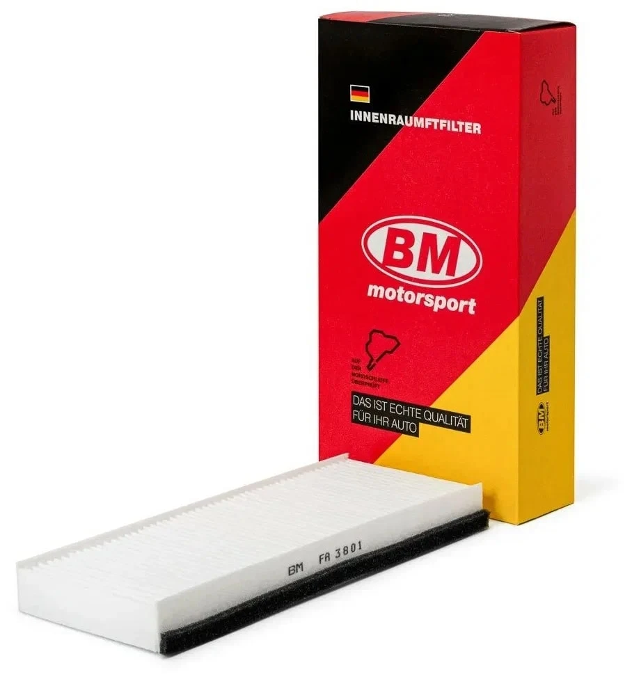 Фильтр салонный BM FA3801 Нива 2121