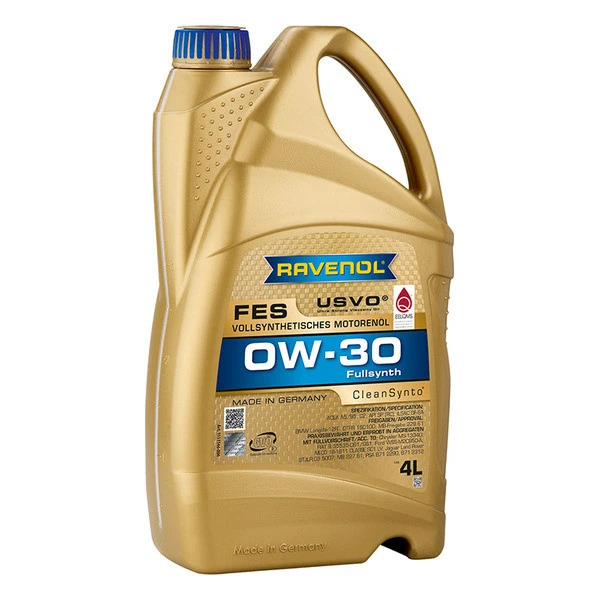Масло моторное RAVENOL FES 0W30 4л