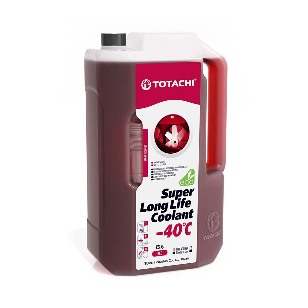 Антифриз TOTACHI SUPER LLC RED -40C 5л