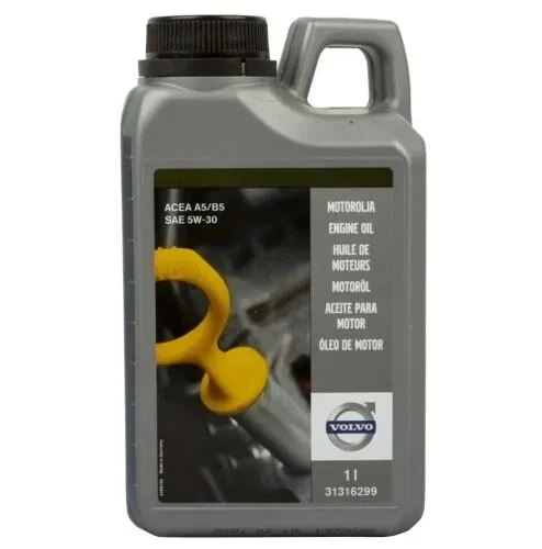 Масло мот. Volvo А5\В5 синтет.5w30 1л (31316299)