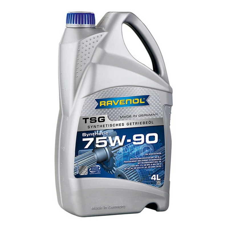 Масло трансмиссионное RAVENOL TSG 75W90 GL4 4л