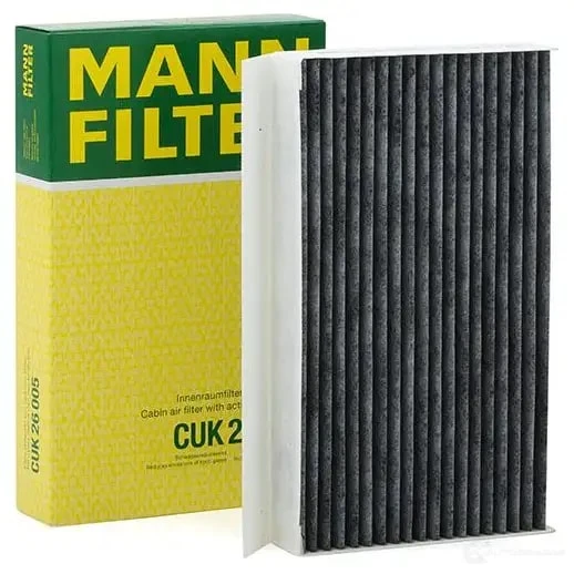 Фильтр салонный MANN CUK26005