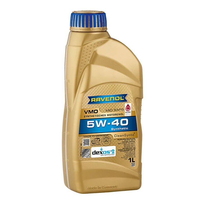 Масло моторное RAVENOL VMO 5W40 1л