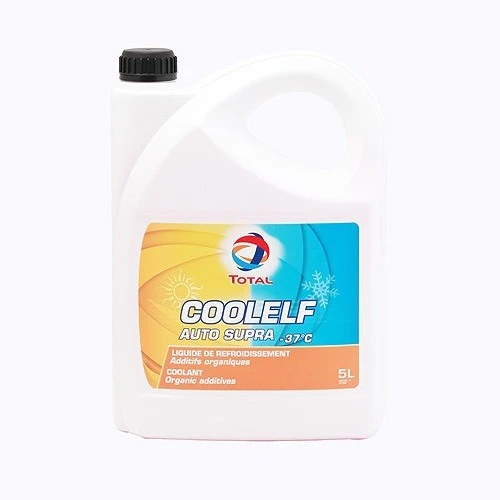 TOTAL Охлаждающая жидкость COOLELF PLUS -37°C 5л(10009100/040919/0030635,ФРАНЦИЯ)