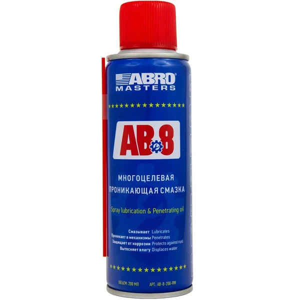 Смазка AB-8 200мл ABRO MASTERS AB8200R купить в Пензе