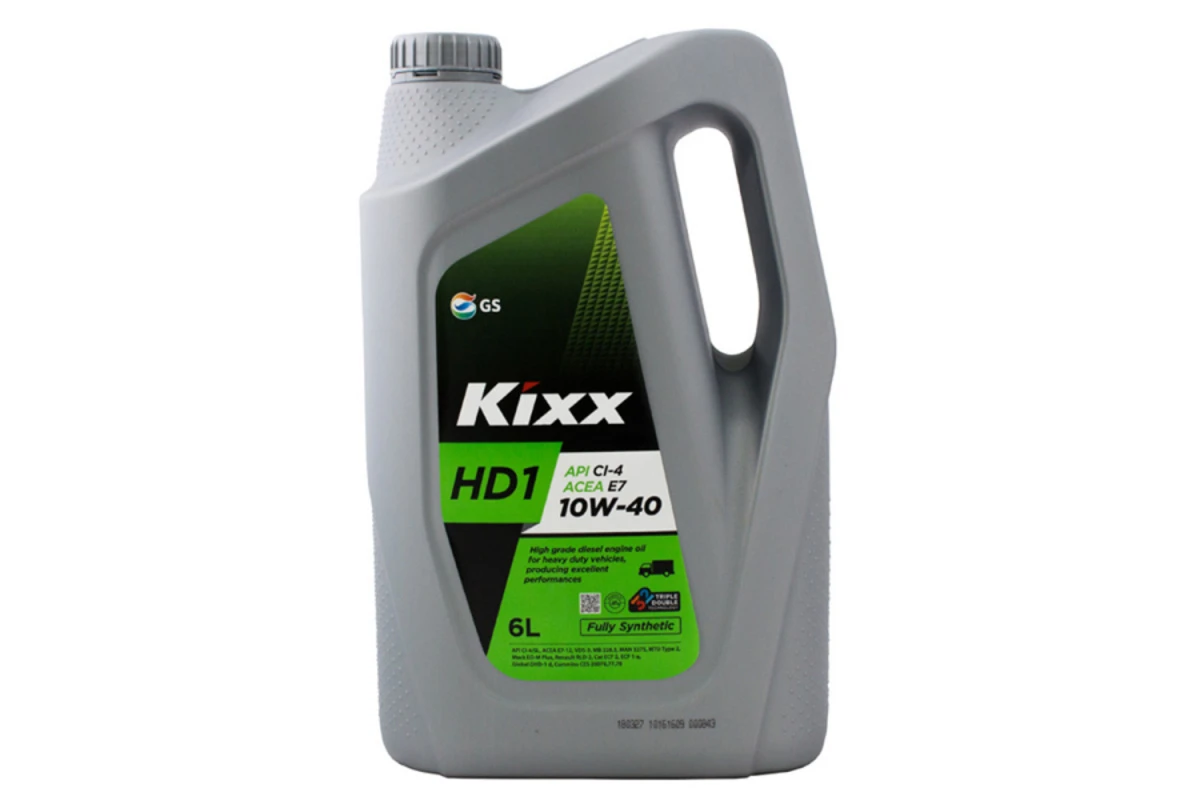 Масло моторное KIXX HD1 10W40 6л