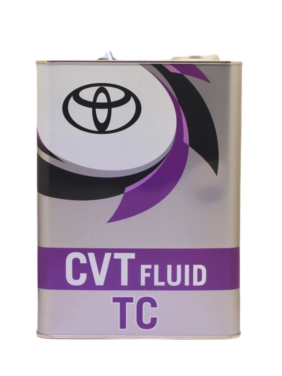 Масло трансмиссионное TOYOTA CVT JP/TC 4л