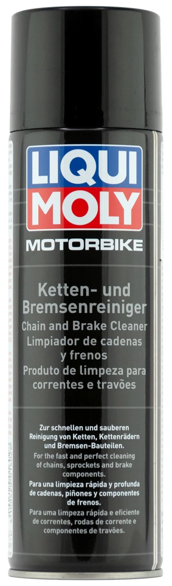 Очиститель для приводной цепи мотоциклов LIQUI MOLY Motorrad Ketten-Rein (0.5л) (7625) купить в Пензе