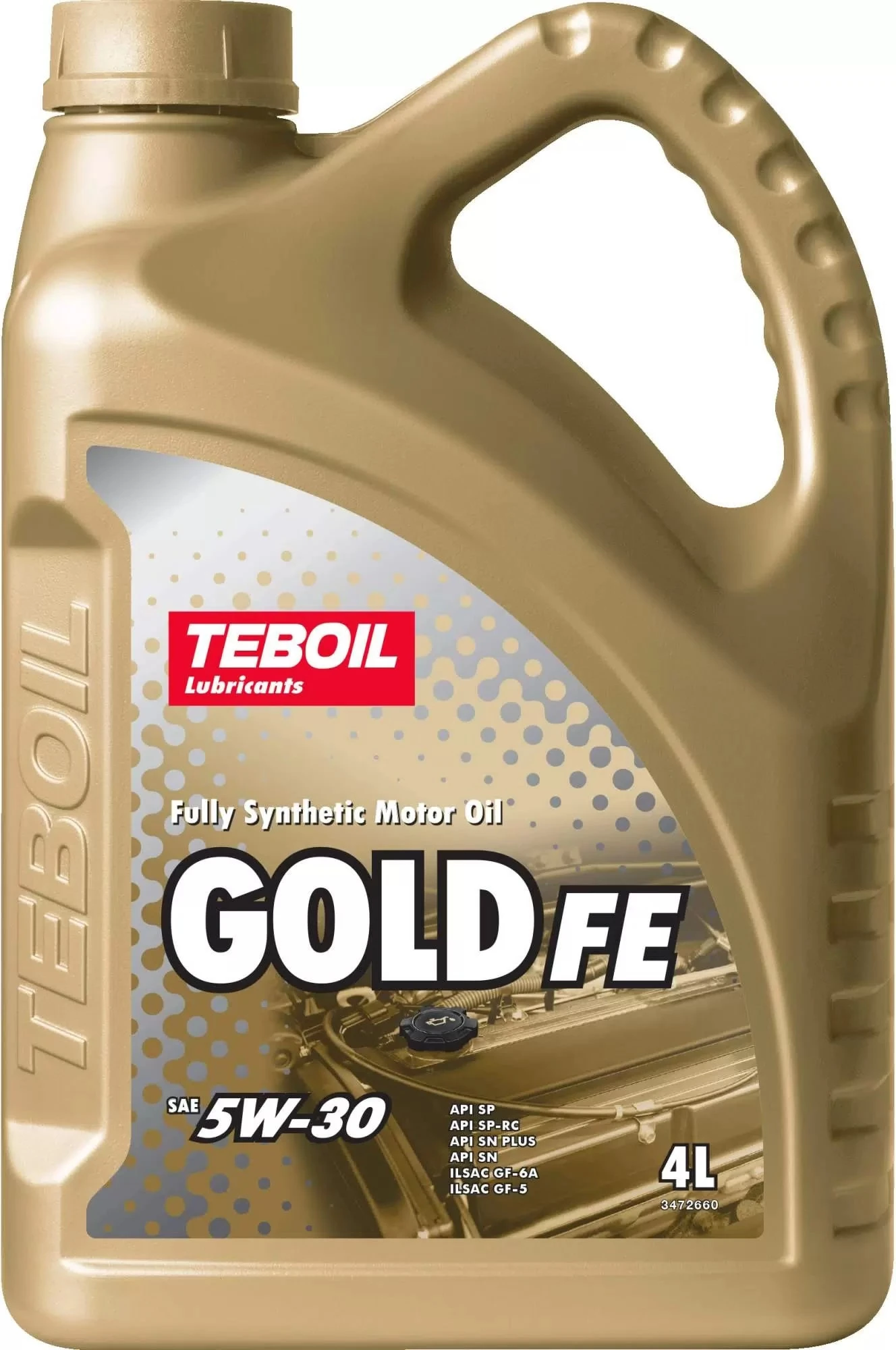 Масло моторное TEBOIL Gold FE 5W-30 4л