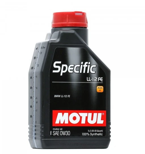 Масло моторное MOTUL SPECIFIC BMW LL-12 FE 0W30 5л