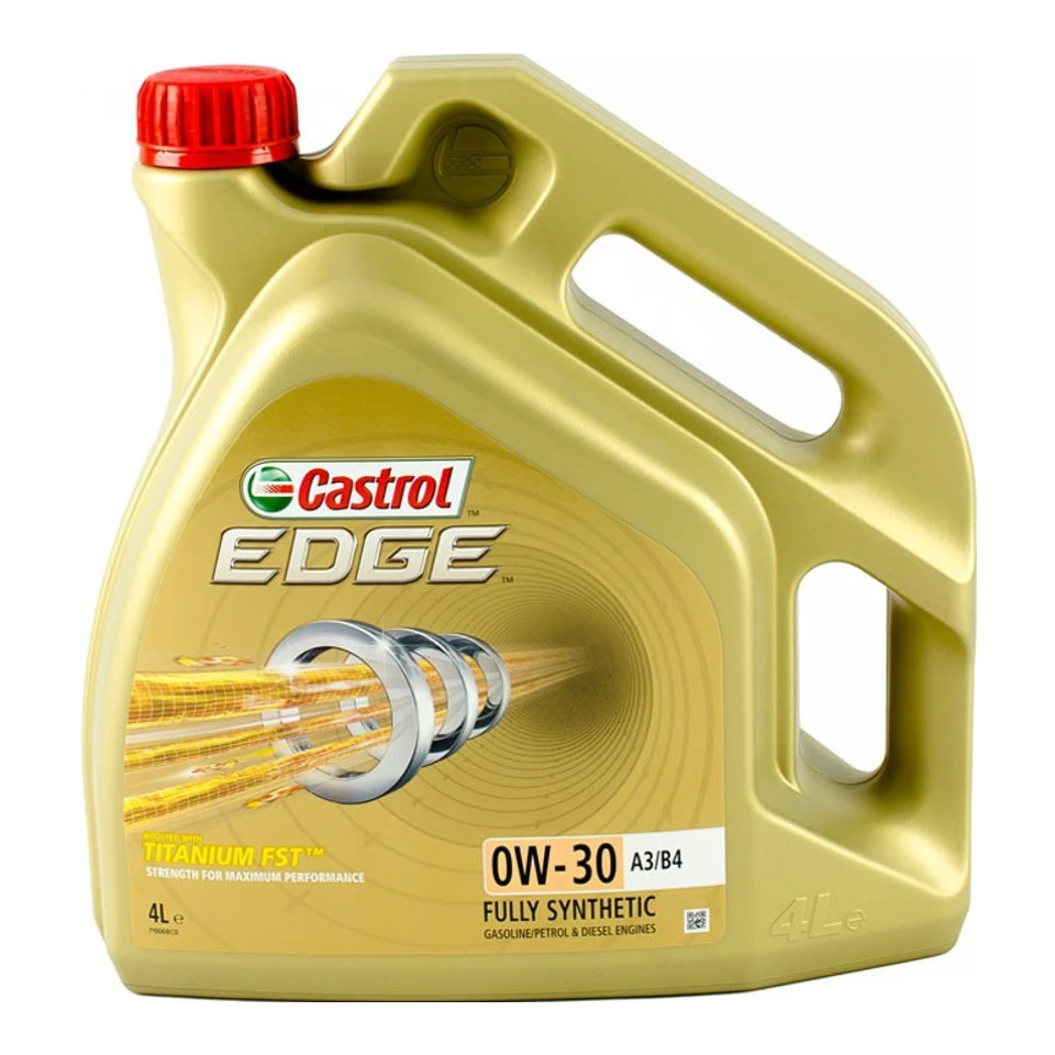 Масло моторное Castrol EDGE 0W30 A3/B4 4л