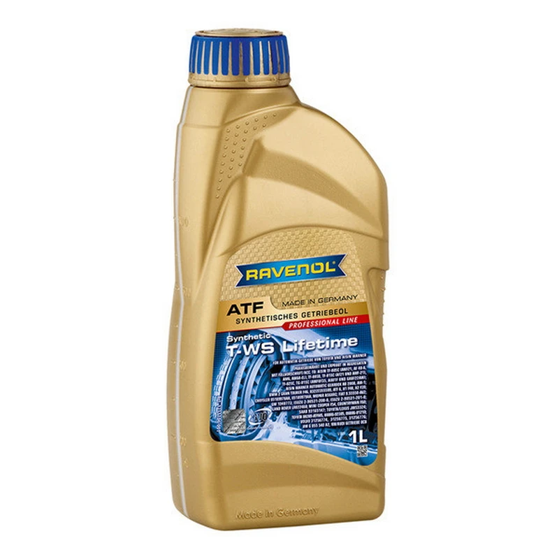 Масло трансмиссионное RAVENOL ATF T-WS 1л
