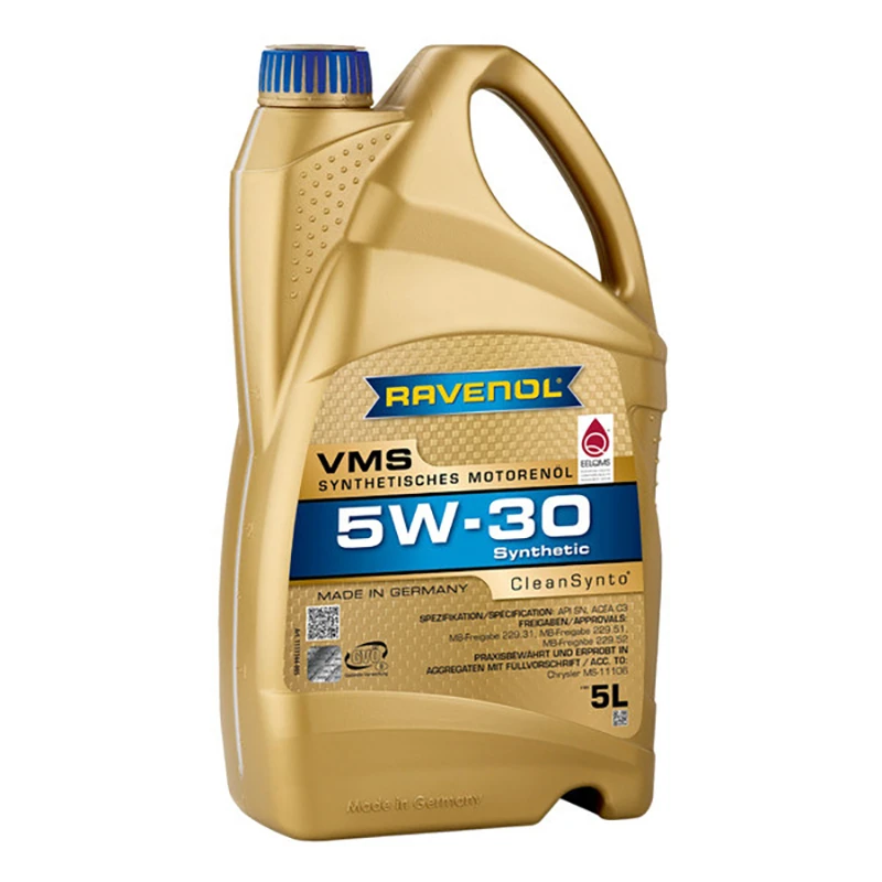 Масло моторное RAVENOL VMS 5W30 5л