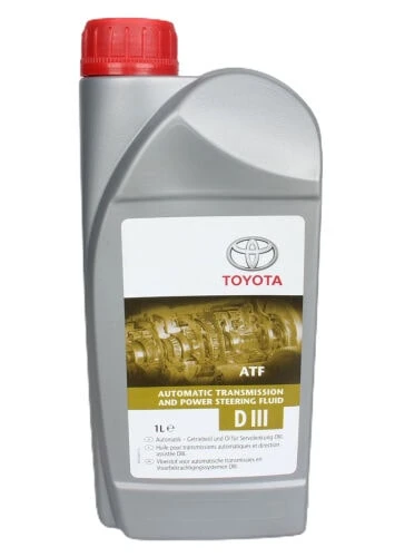 Масло трансмиссионное TOYOTA DEXRON III 1л