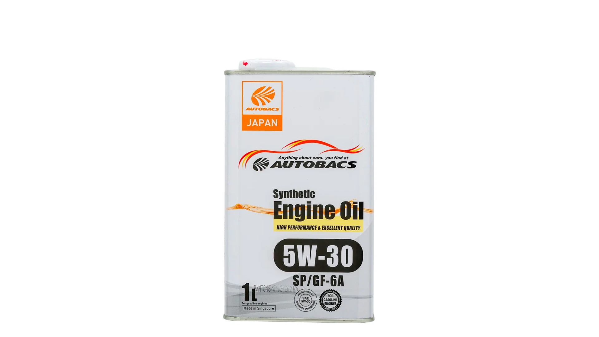 Масло моторное Autobacs Engine oil SYNTHETIC 5W30 SP/GF-6A 1л