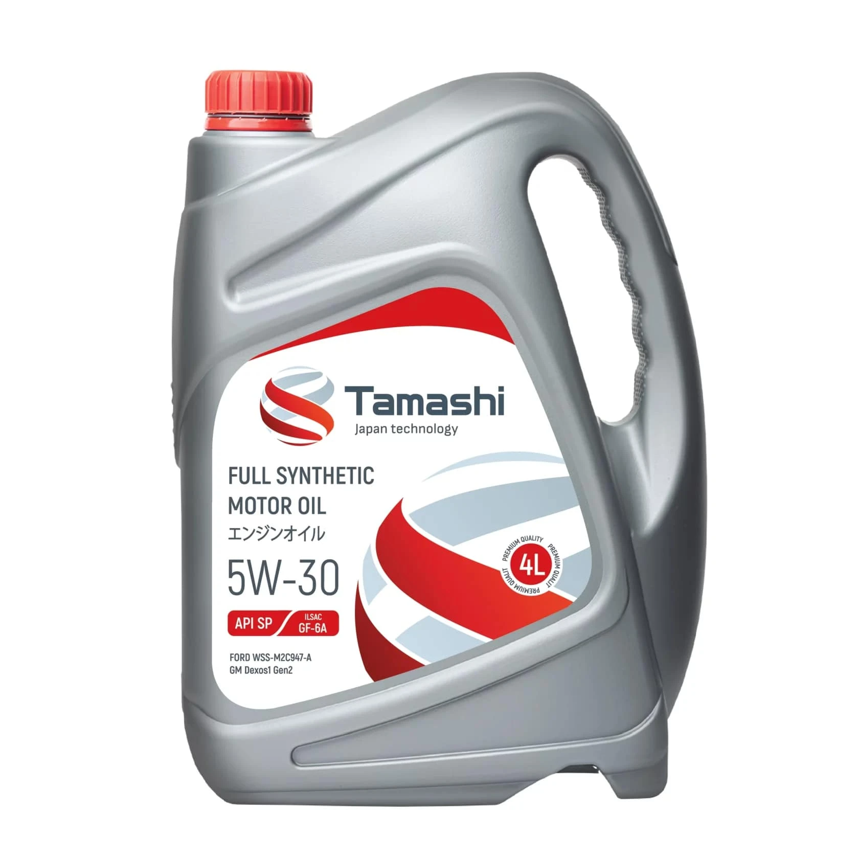 TAMASHI SAE 5W-30 API SP ILSAC GF-6A 4л 5W30T014