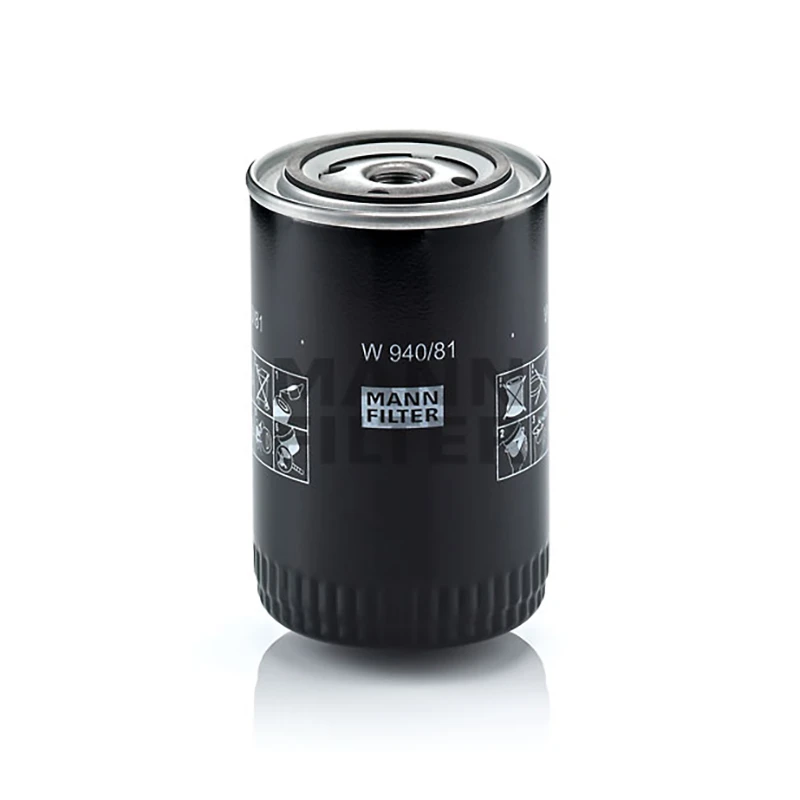 Фильтр масляный MANN ДВС W94081