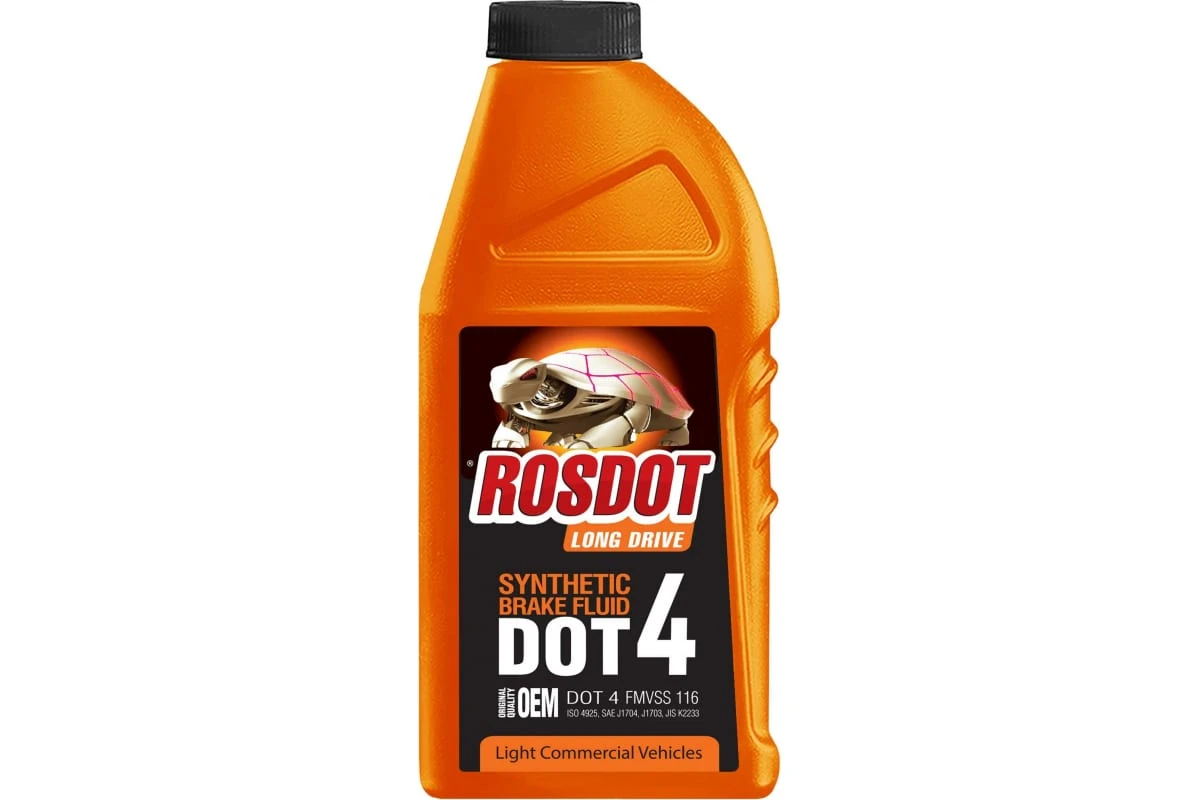 Фото Тормозная жидкость ROSDOT LONG DRIVE 0,455кг  — оригинальные автотовары Мега Ойл