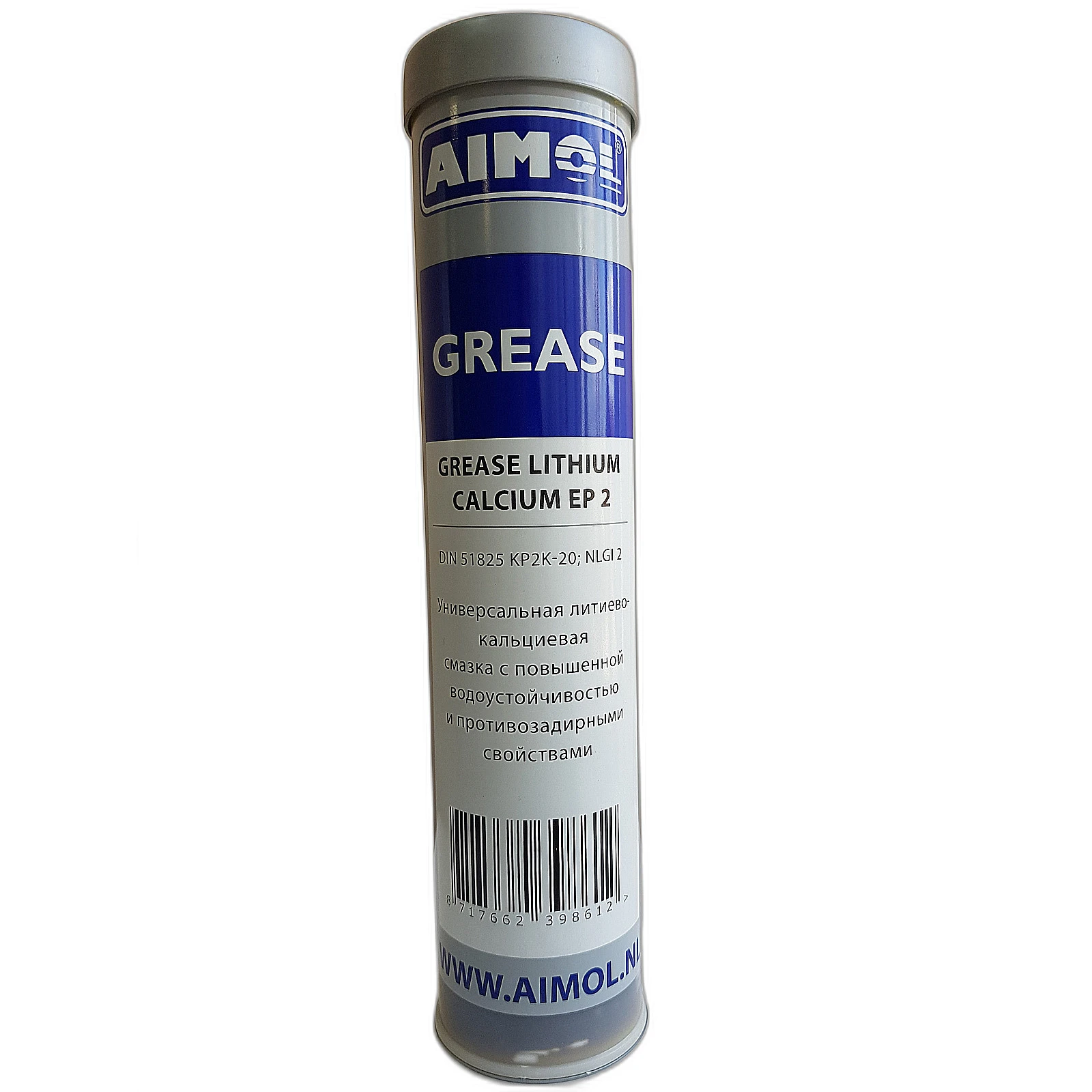 Смазка консиситентная AIMOL Grease Lithium Complex EP 2 Blue 400гр купить в Пензе