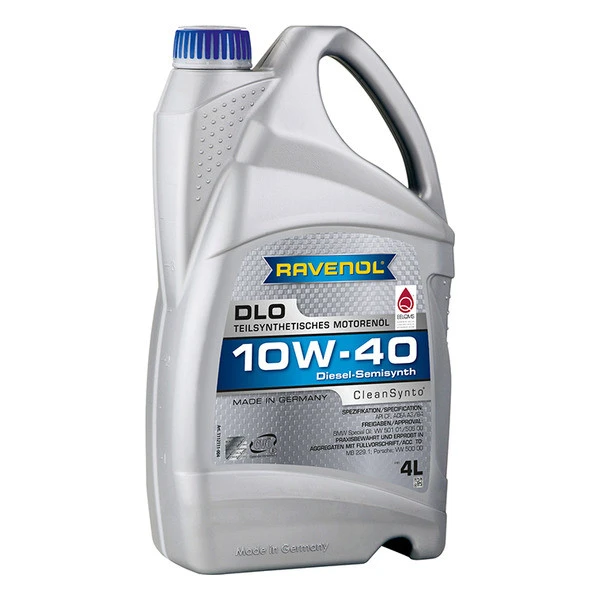 Масло моторное RAVENOL DLO 10W40 4л