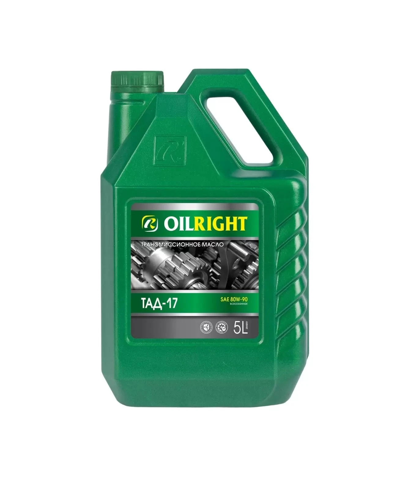 Масло трансмиссионное OIL RIGHT ТАД -17 ТМ5-18 GL-5 5л