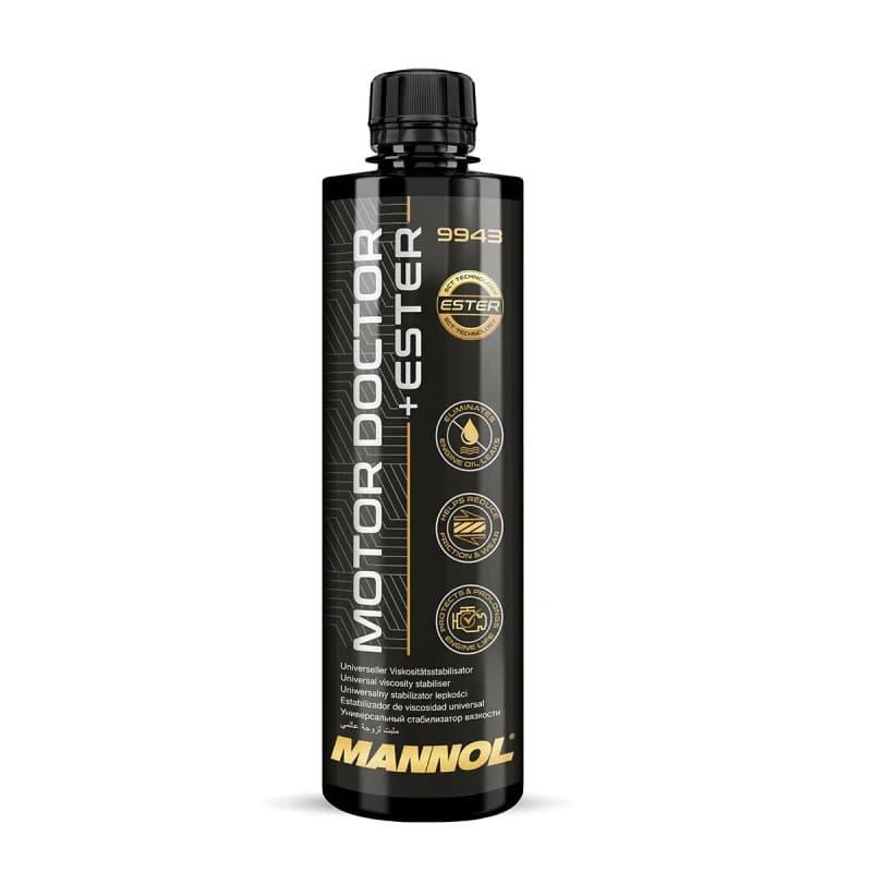 9943 Присадка в масляную систему Motor-Doctor+ESTER  450 мл, Mannol купить в Пензе