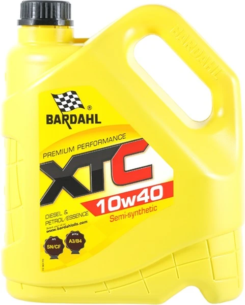 Масло моторное BARDAHL XTC 10W40 4л