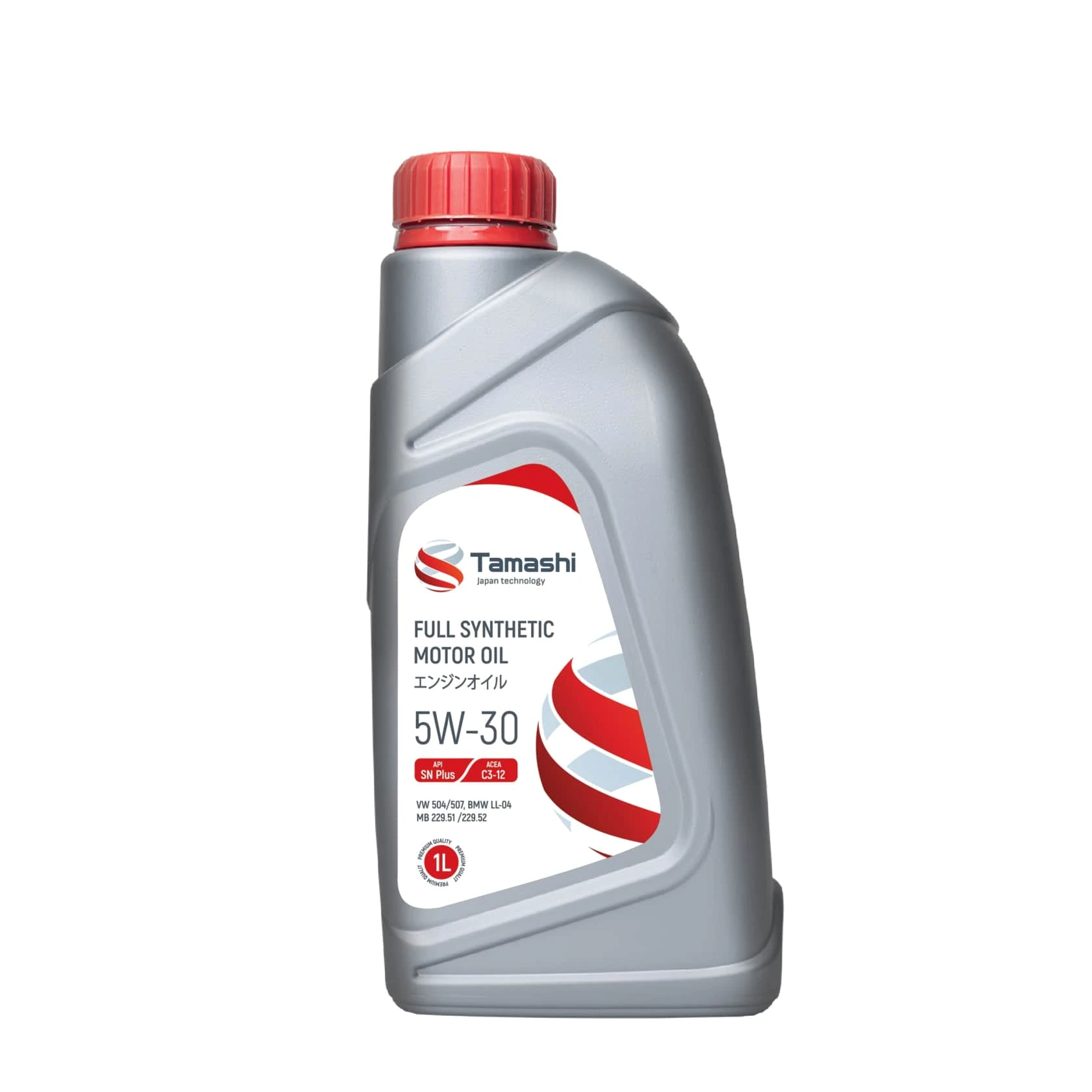 TAMASHI SAE 5W-30 API SN Plus  ACEA C3-12 1л 5W30T021