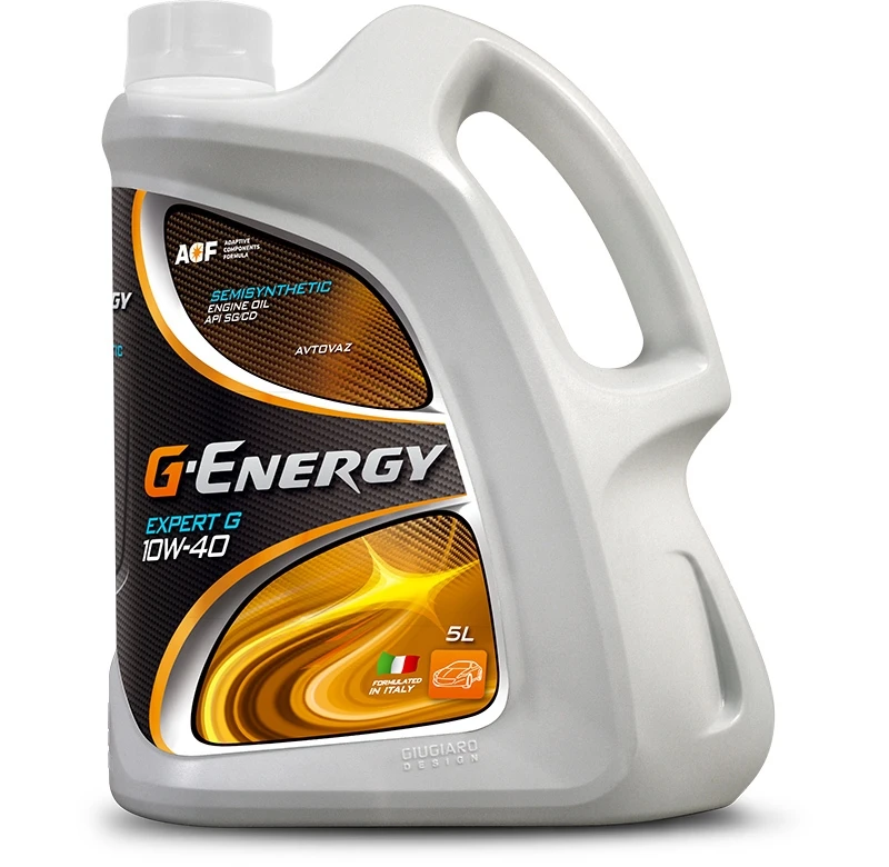 Масло моторное G-Energy Expert G 10W40 5л